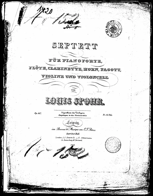 First page of Septet
