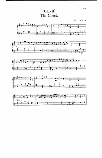 First page of The Ghost