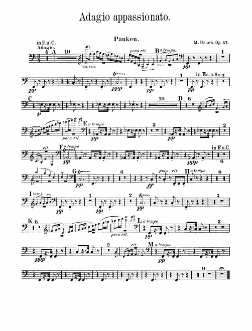 Timpani