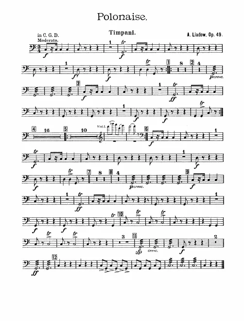 Timpani