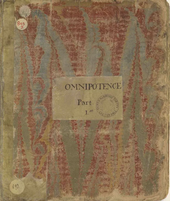 First page of Omnipotence