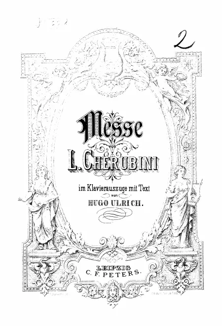 First page of Missa solemnis in re minore per il Principe Esterházy