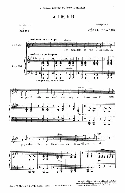 First page of Aimer