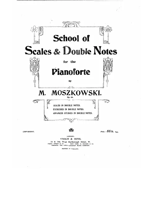 First page of Studies in Double Notes