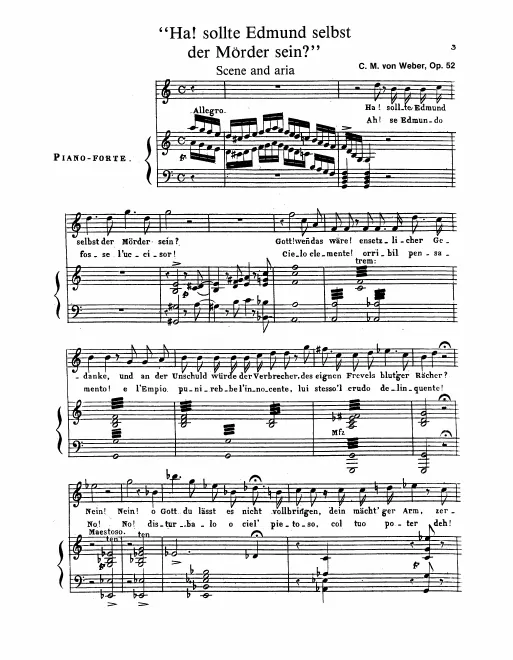 First page of Ha! Sollte Edmund selbst der mörder sein?