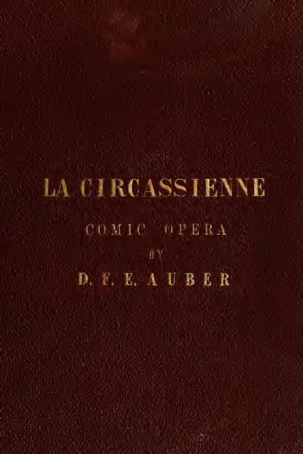 First page of La Circassienne