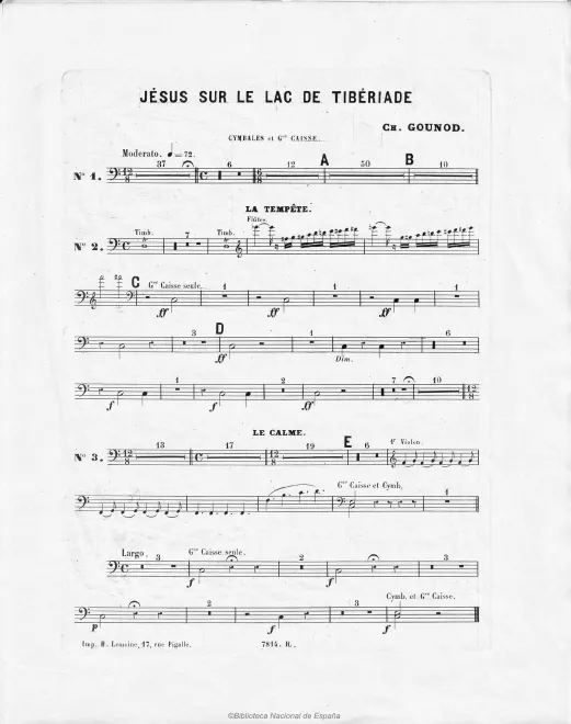 Percussion (Cymbal, Bass Drum)
