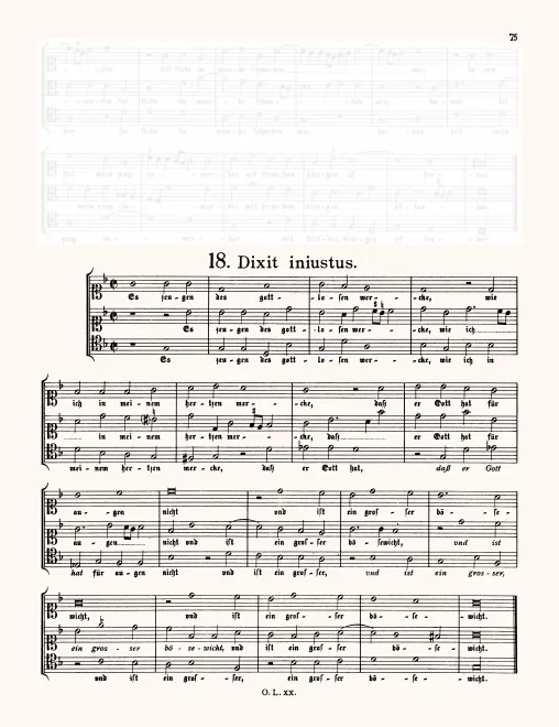 First page of Es zeugen des gottlosen wercke