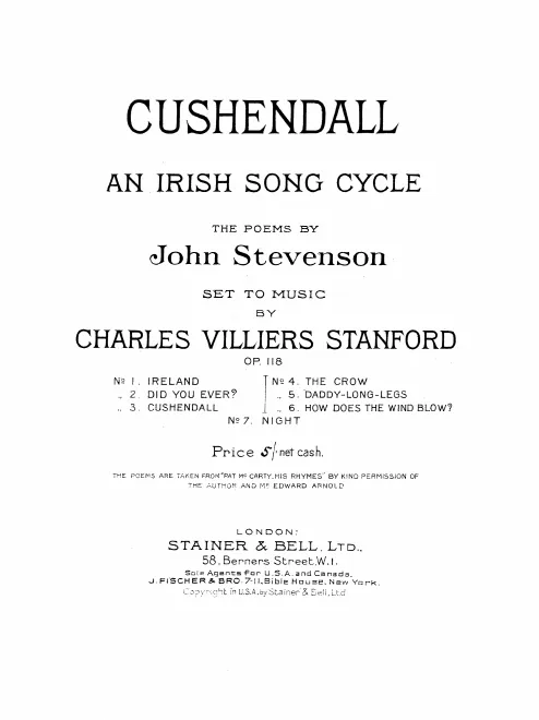 First page of Cushendall