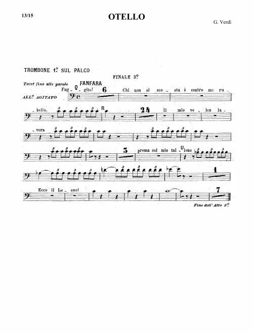 Trombone 1