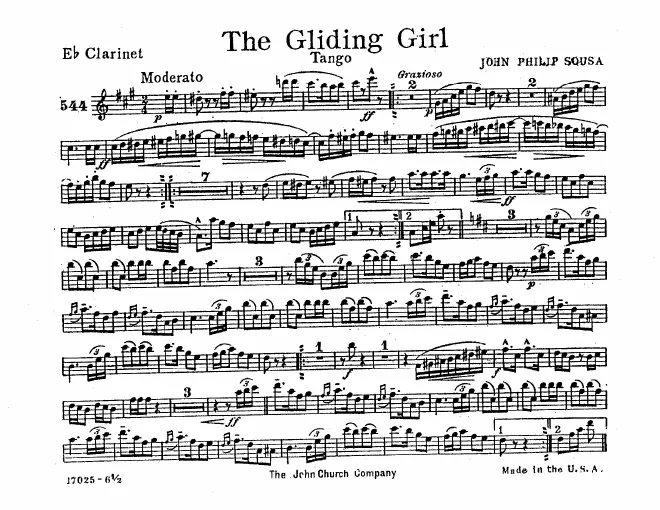 E♭ Clarinet