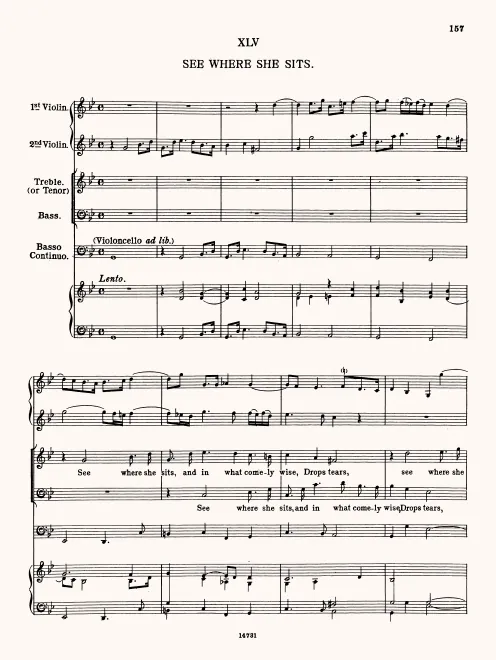 First page of See Where She Sits