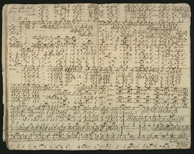 First page of Dein edles Herz, der Liebe Thron