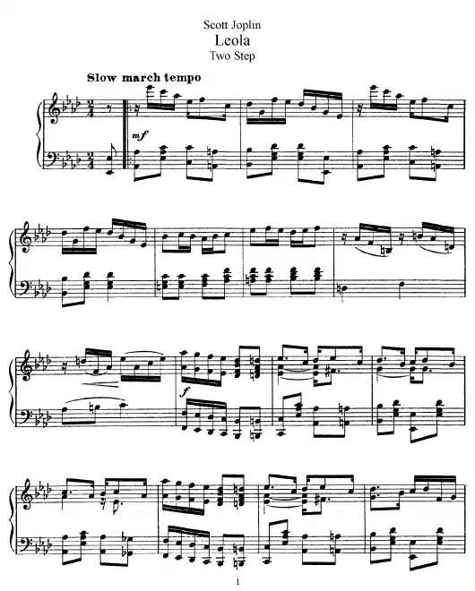First page of Leola
