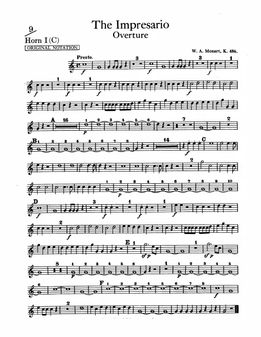 Horn 1 (C)