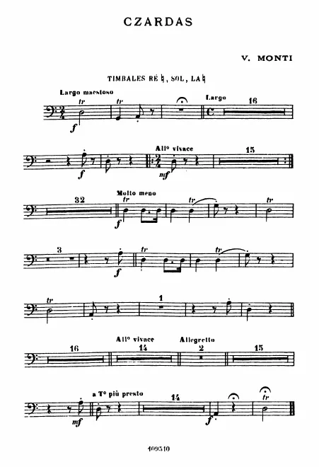 Timpani