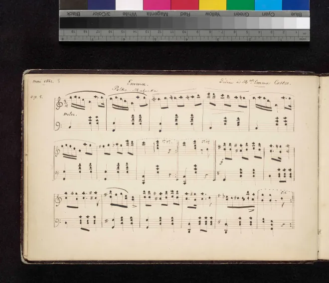 First page of Emma
