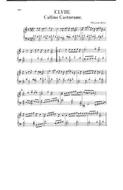 First page of Callino Casturame