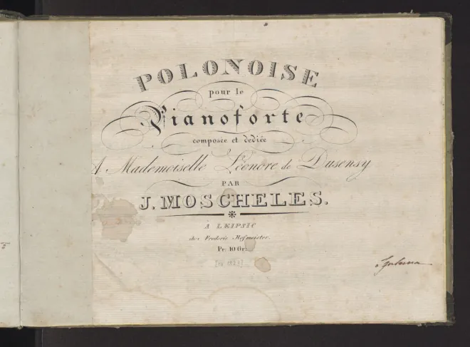 First page of Polonaise