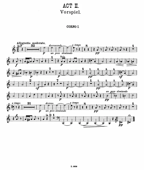 Horn 1 (F/D)