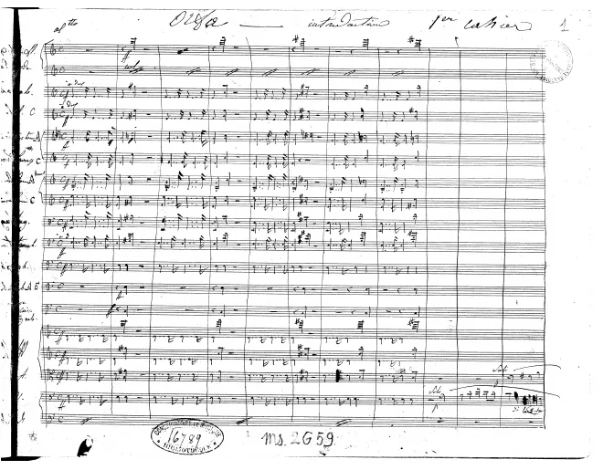 First page of Orfa