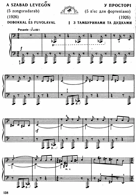 First page of Out of Doors