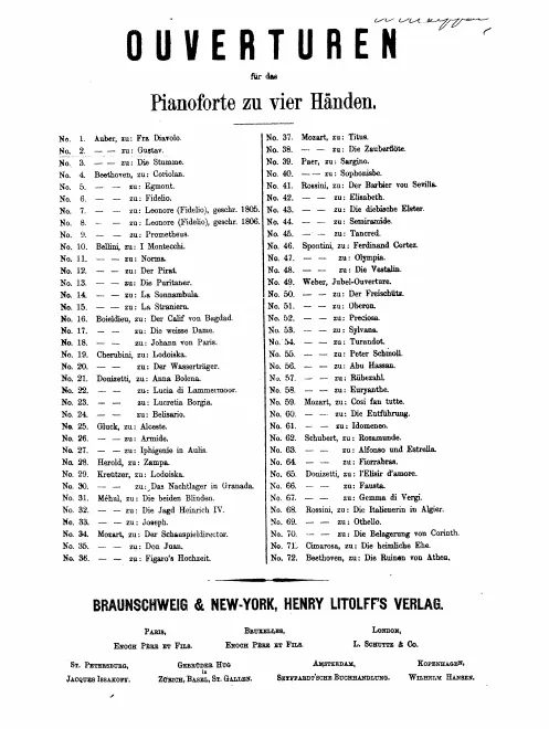 First page of Gustave III, ou Le bal masqué