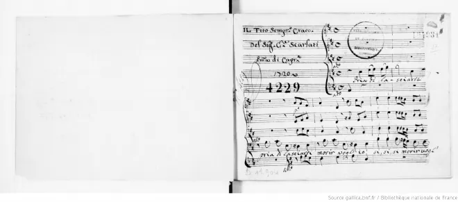 First page of Tito Sempronio Gracco
