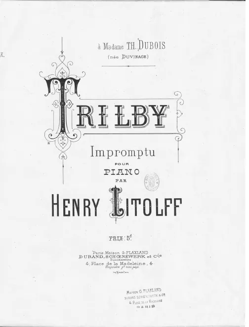 First page of Trilby