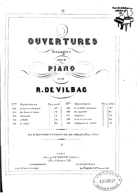 First page of Jean de Finlandie