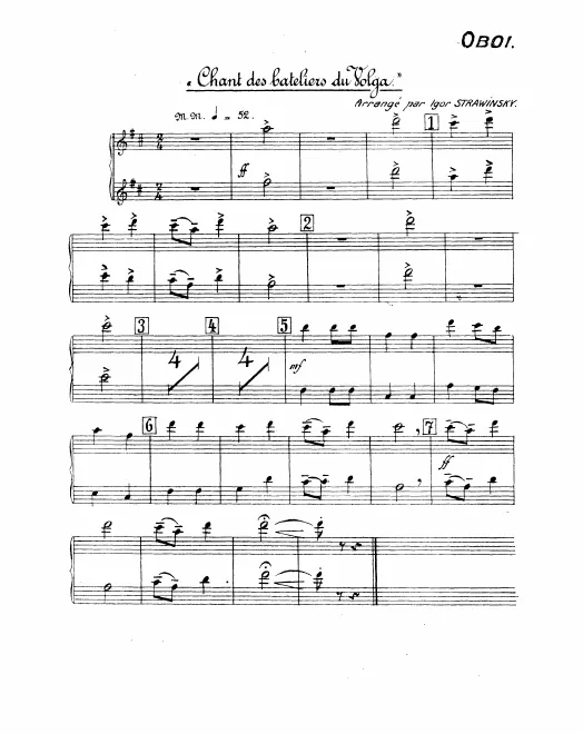 Oboe 1/2