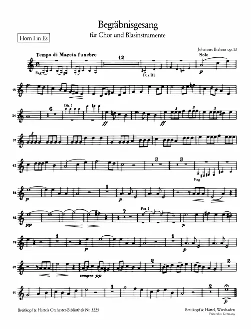 Horn 1 (E♭)