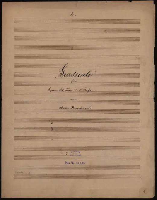 First page of Locus iste