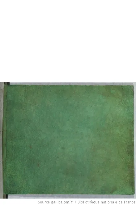 First page of Jephta