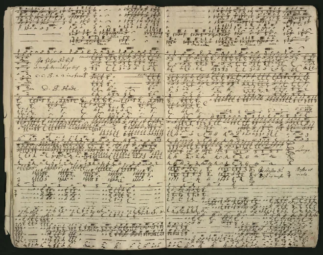 First page of Je höher du bist je mehr dich demütige