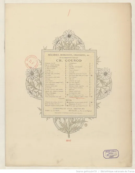 First page of Vierge d'Athènes!