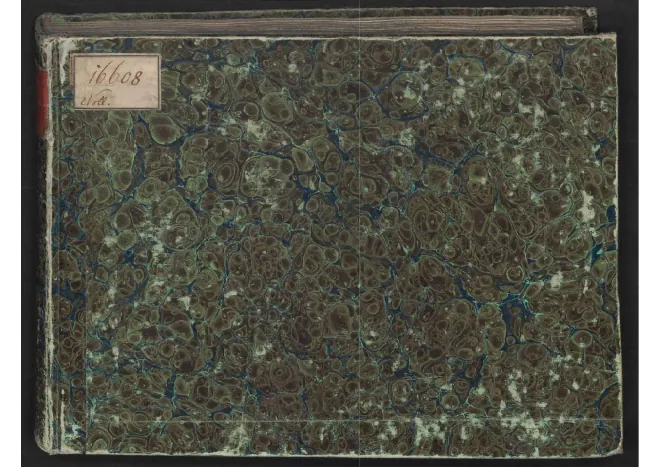 First page of La finta scema