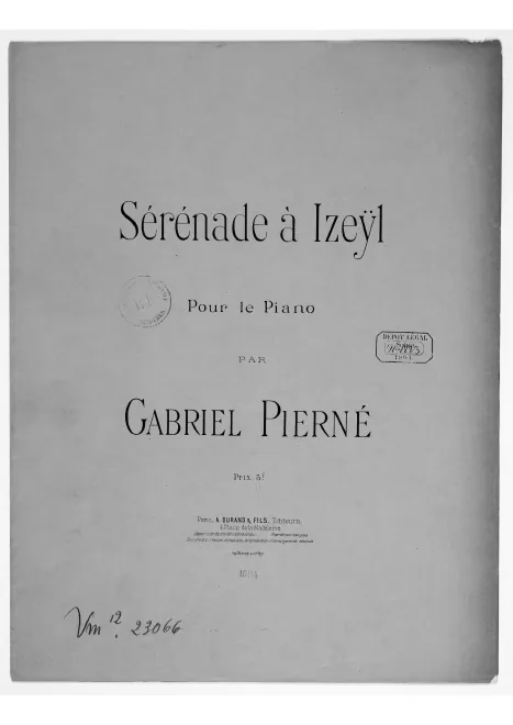 First page of Izeyl