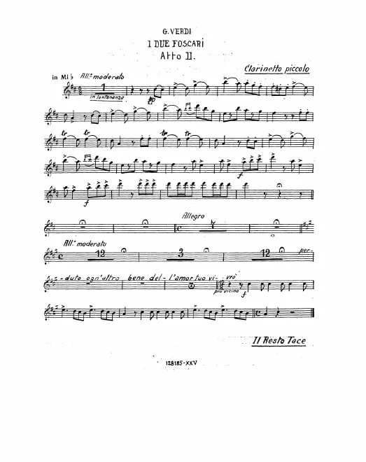 Piccolo Clarinet (E♭)