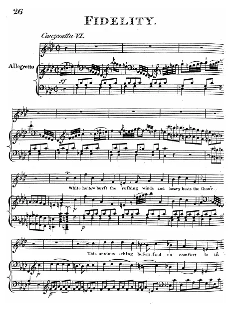 First page of Fidelity
