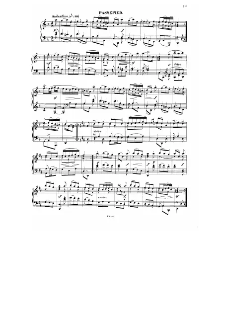 8. Passe-pied