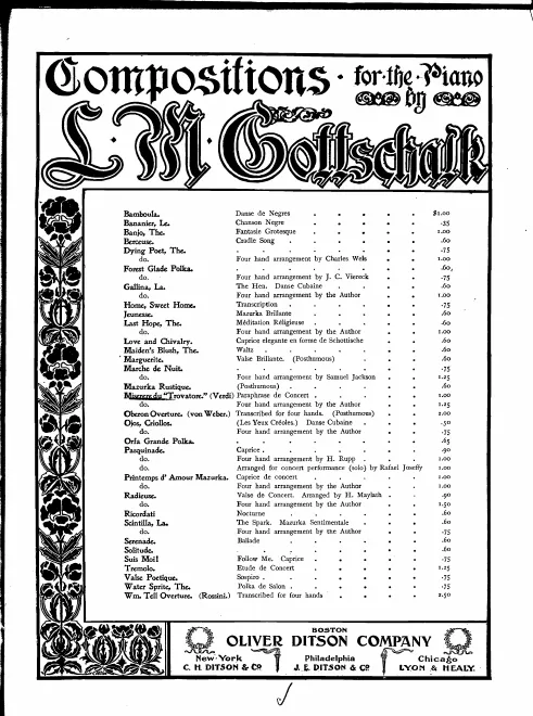 First page of Miserere du 'Trovatore'