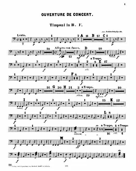 Timpani