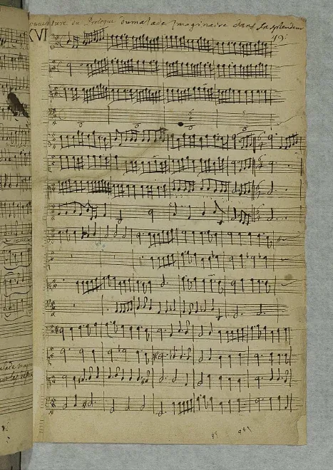First page of Le malade imaginaire