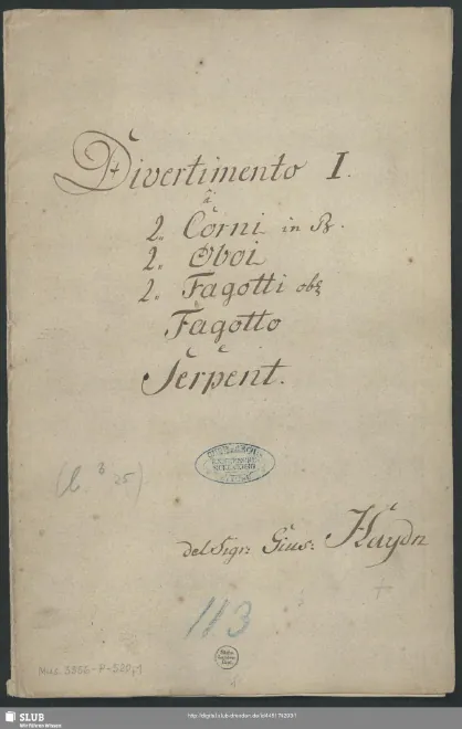 First page of 6 Feldparthien