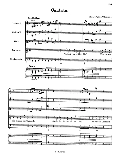 First page of Ino: Wohin, wo soll ich hin?