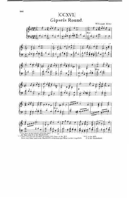 First page of Gipseis Round
