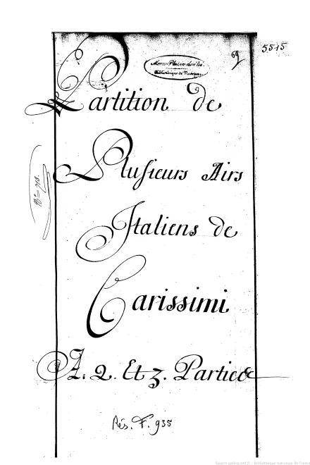 First page of Arie