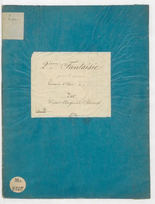 First page of Fantaisie No.2