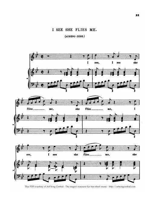 First page of Aureng-Zebe